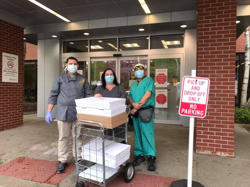 Da Nina community food donation
