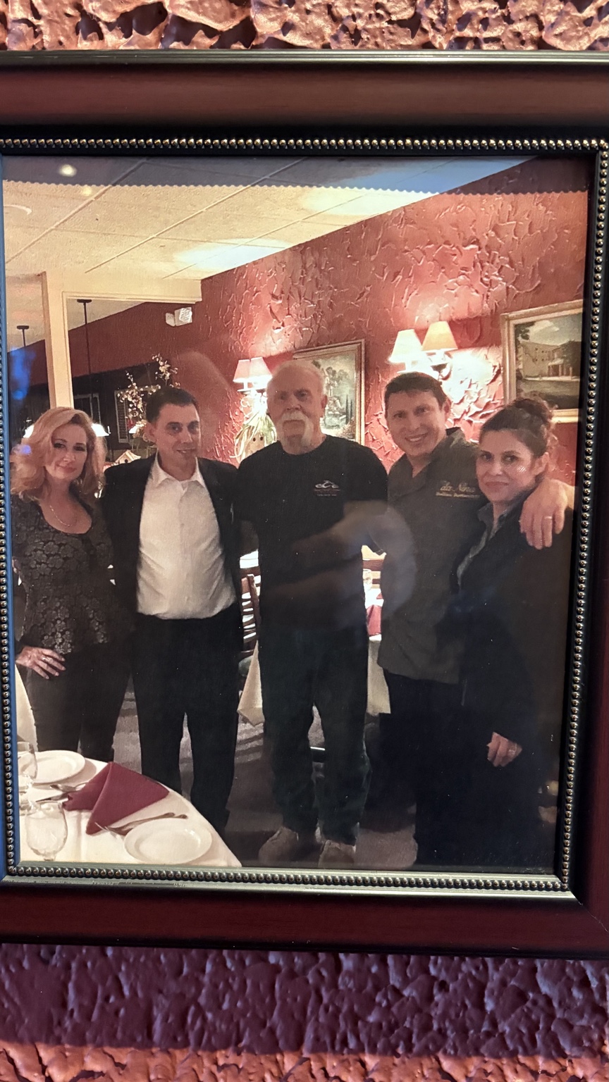 Paul Teutul Sr. at Da Nina Italian Restaurant