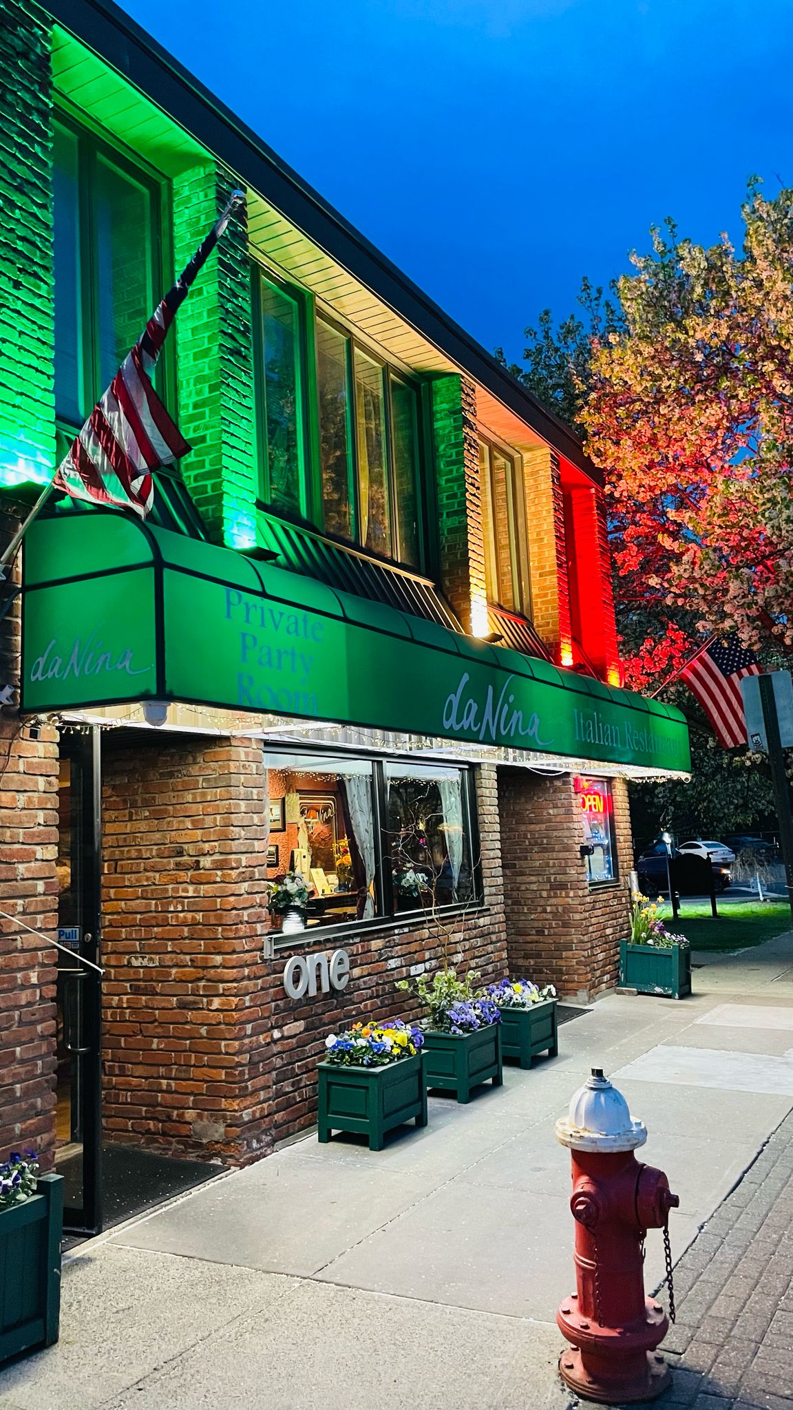 Da Nina Italian Restaurant exterior
