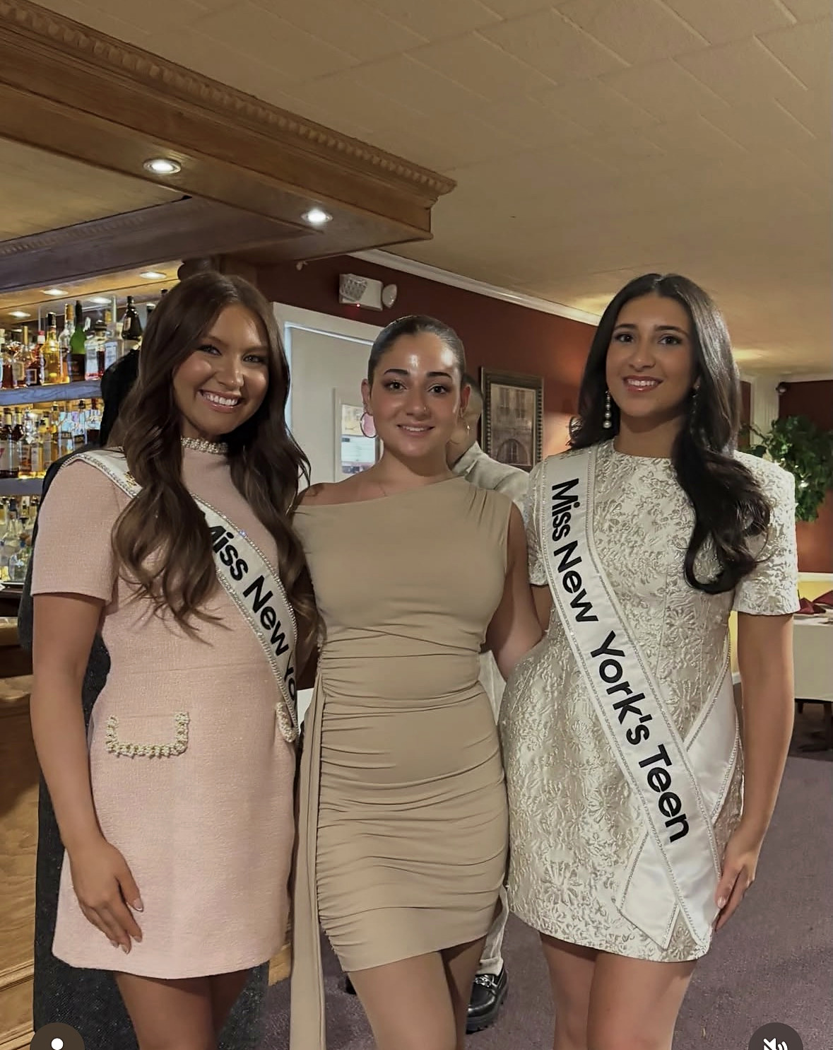 Miss New York and Miss New York’s Teen participants at Da Nina on March 9, 2026